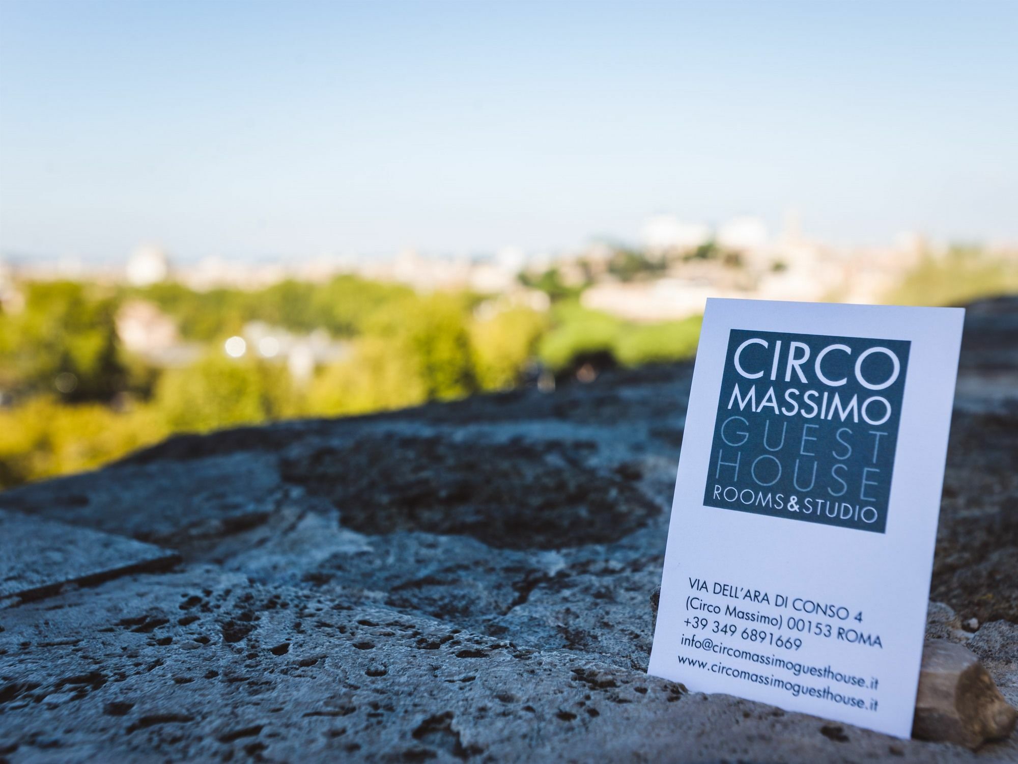 Pensionat Relais Circo Massimo Rom
